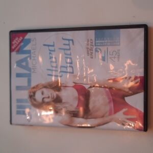 Jillian Michaels Hard Body 45 minute body blasting calorie burning workout DVD